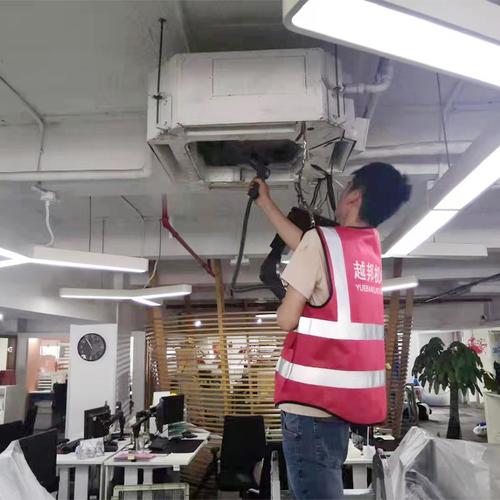 中央空调保养维护  上海清洗保养团队 工厂企业办公楼空调清洗